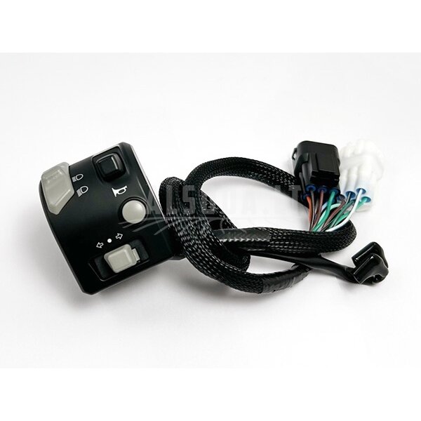 6KMV-166000-8003 HANDLEBAR SWITCH ASSY, LH