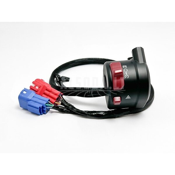 6KMV-168000-8600 HANDLEBAR SWITCHES ASSY, RH