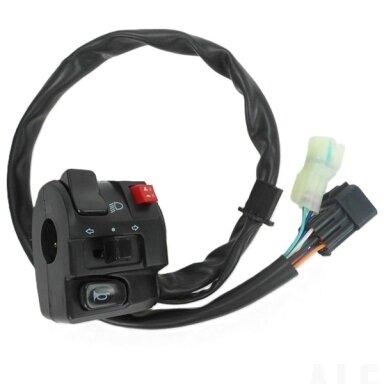 6NQ0-166000-00001 HANDLEBAR SWITCH,LH