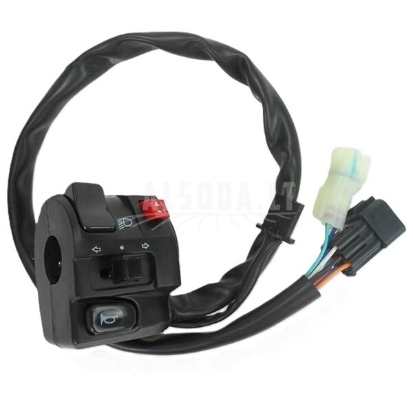 6NQ0-166000-00001 HANDLEBAR SWITCH,LH 6NQ0-166000-00001 HANDLEBAR SWITCH,LH