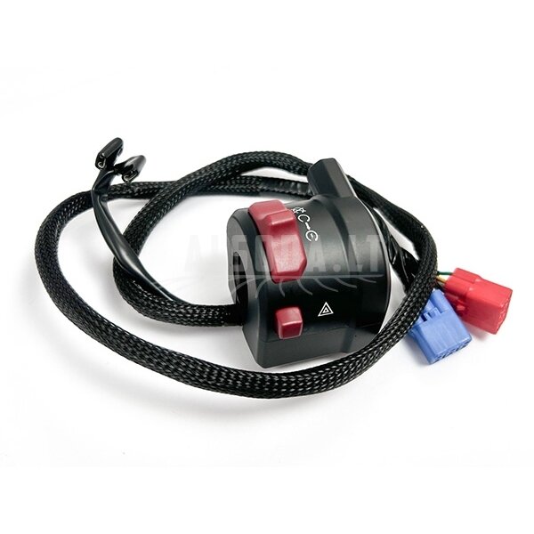 6NTV-167000-B201 HANDLEBAR SWITCH ASSY, RH