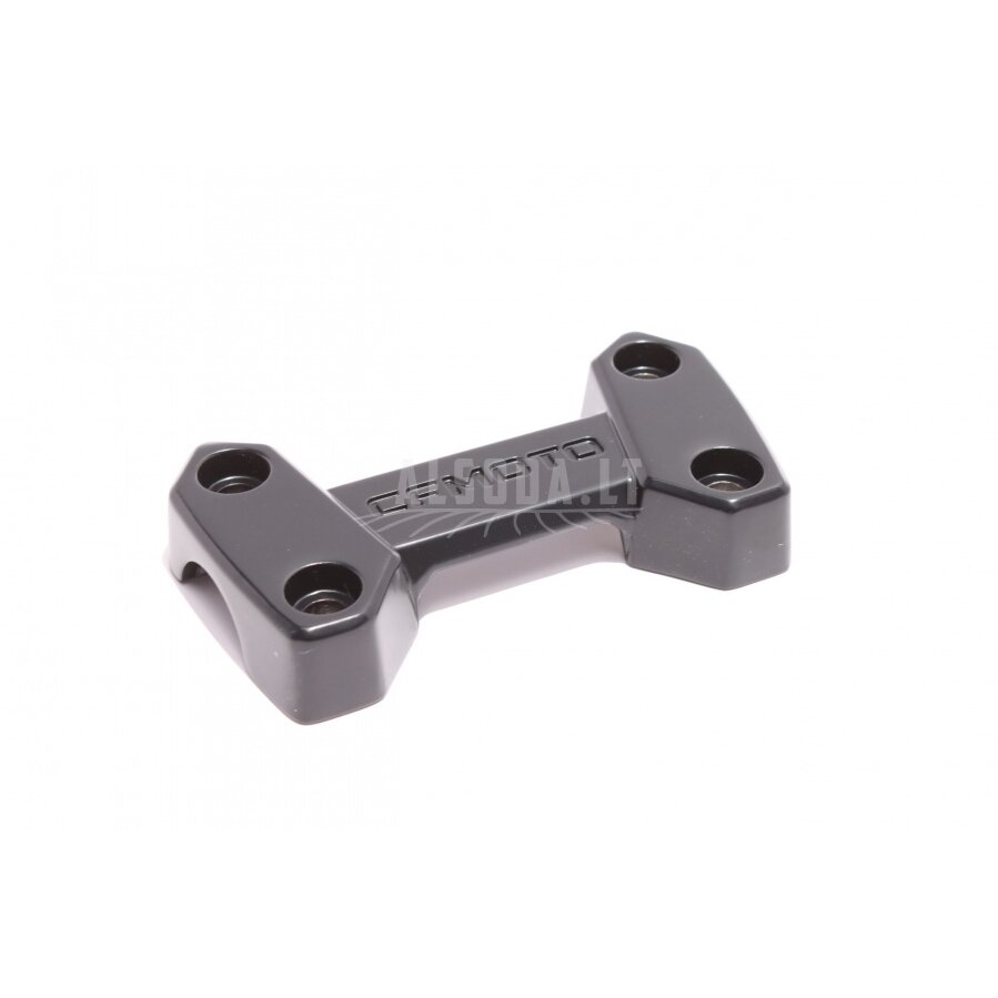 6NTV-050002-2401-0B200 PRESS COVER, HANDLEBARMATTE BLACK