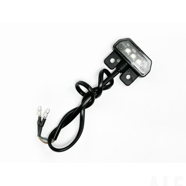 6WWV-160300-5001 LICENSE LIGHT