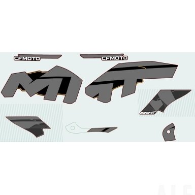 6WWV-190100-5B00-11 DECAL ASSY