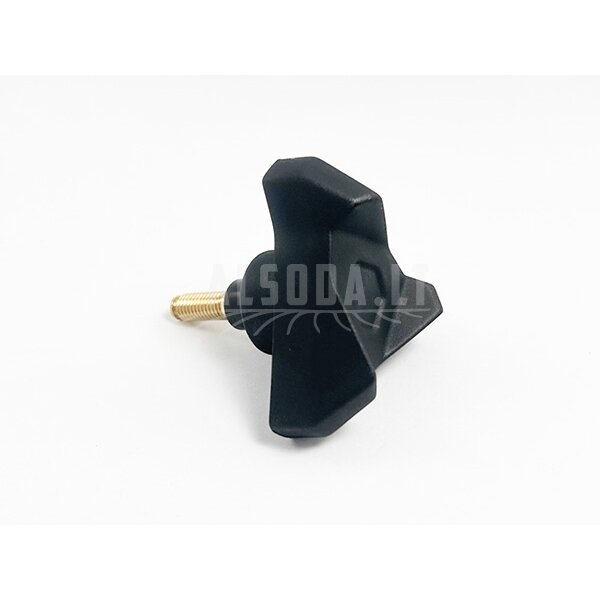 6WWV-045001-5001 RH ADJUSTING BUTTON, WINDSHIELD
