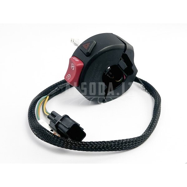 6WWV-167000-5700 HANDLEBAR SWITCH ASSY, RHEU 5_WITH HEATING CONNECTOR 6WWV-167000-5700 HANDLEBAR SWITCH ASSY, RHEU 5_WITH HEATING CONNECTOR