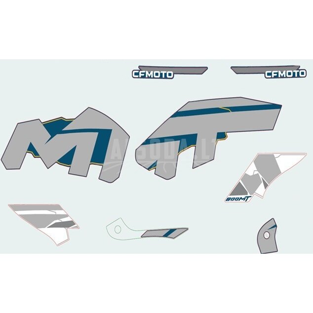 6WWV-190100-5B00-10 DECAL ASSY