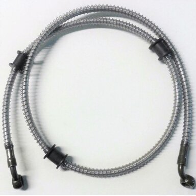 7000-080110 RH&LOWER BRAKE HOSE, FRONT