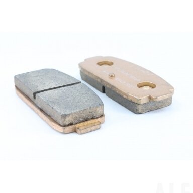 7000-0801A0 Galinės stabdžių trinkėlės REAR BRAKE PAD ZFORCE 7000-0801A0
