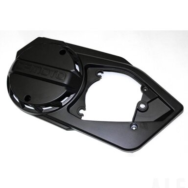 7020-000103 left side cover, engine