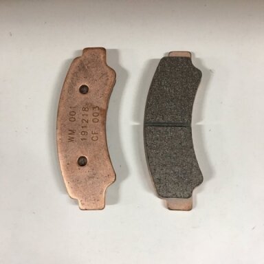 7020-0810B0 Stabdžių kaladėlės FRONT BRAKE PAD ASSY 7020-0810B0