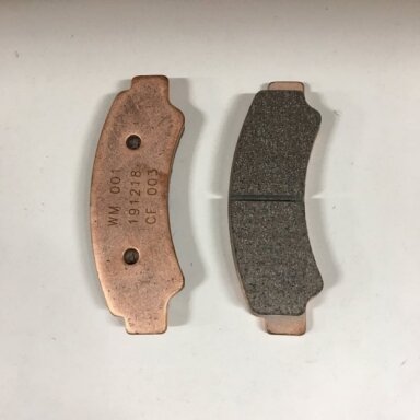 7020-0810B0 Stabdžių kaladėlės FRONT BRAKE PAD ASSY 7020-0810B0