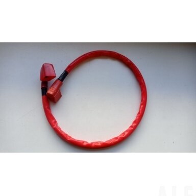 7020-150220 Positive cable, starter motor Nr.22