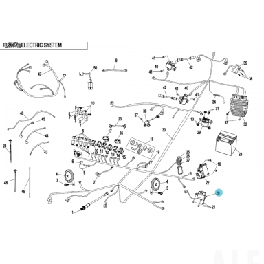 7030-160700 SWTICH，2WD/4WD