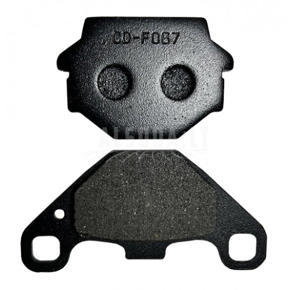 7030-081520 rear brake pad 7030-081520 rear brake pad