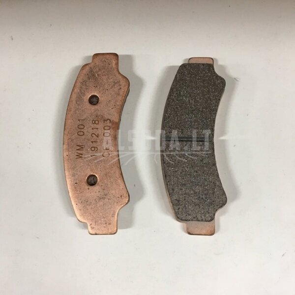 7020-0810B0 Stabdžių kaladėlės FRONT BRAKE PAD ASSY 7020-0810B0