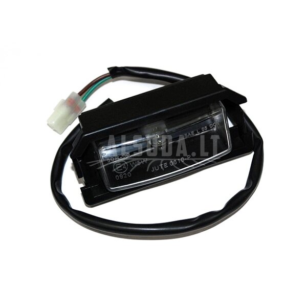 7020-160300 LICENCE LIGHT 7020-160300 LICENCE LIGHT