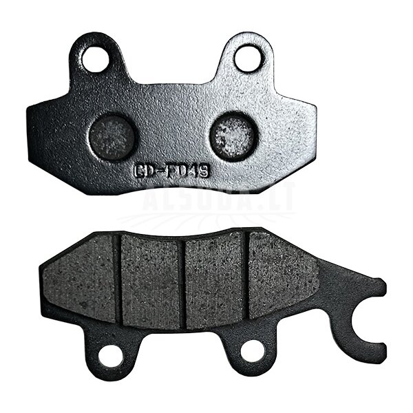 7030-081420 REAR BRAKE PAD, RH