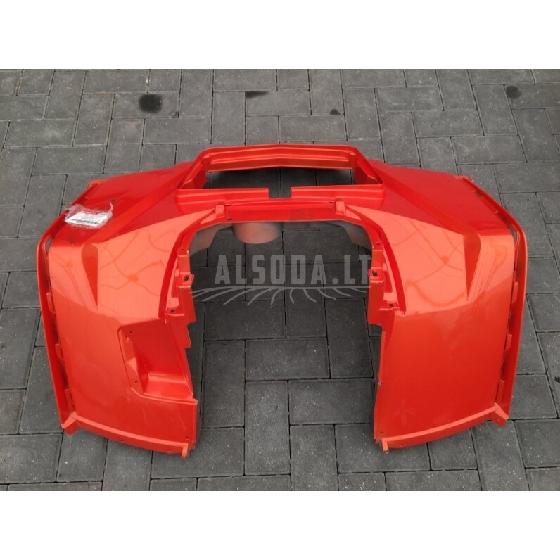 7020-040101-0Y60 Front fender ORANGE