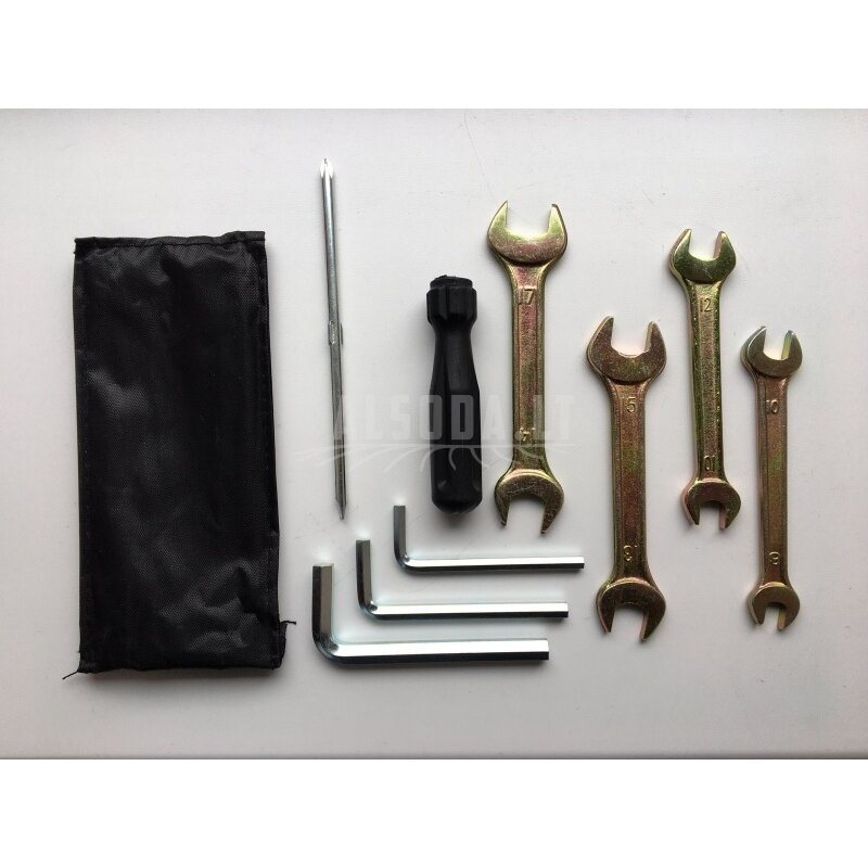 7000-200100 Įrankių kompletas 7000-200100 TOOLS 7000-200100 Įrankių kompletas 7000-200100 TOOLS