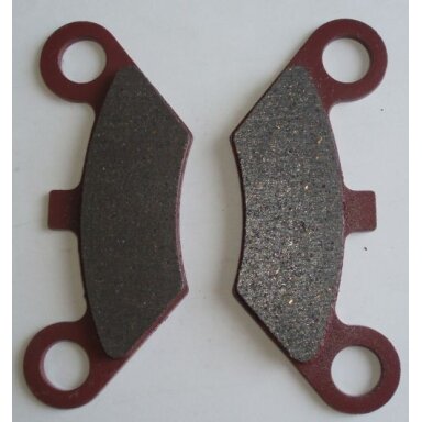 9010-0808A0 = (9010-0808B0, 9GQS-0811A0) Stabdžių kaladėles priekis Brake pads