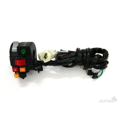 9010-160600-A000 HANDLEBAR SWITCH (LH)