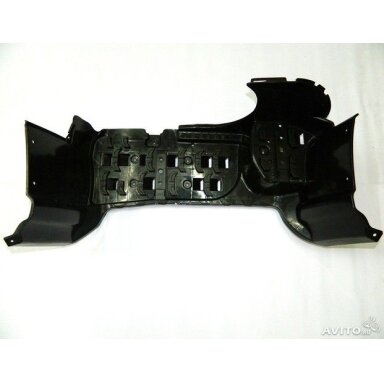 901A-040008 FOOTREST BOARD LH