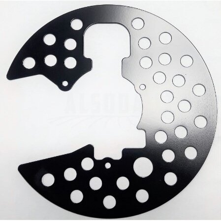 9010-030008-1000 guard brake disc 9010-030008-1000 guard brake disc