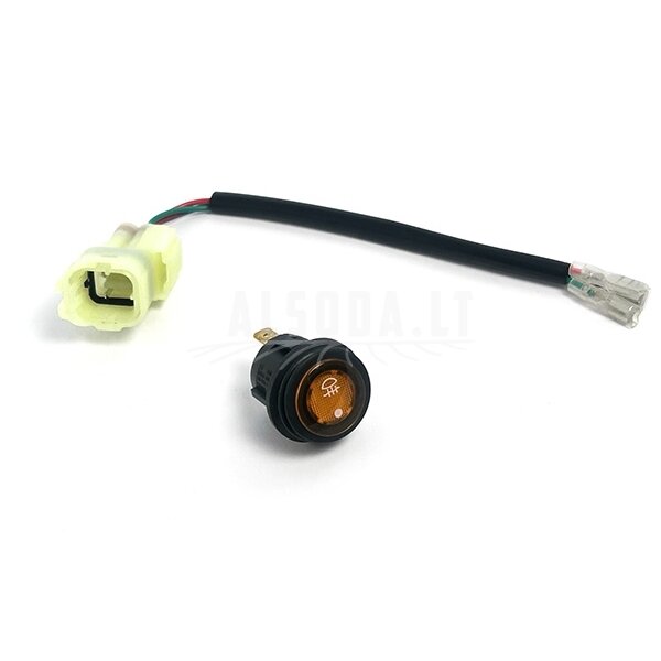 9030-160810 SWITCH ASSY, FOG LIGHT