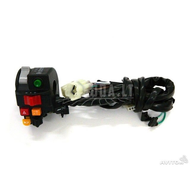 9010-160600-A000 HANDLEBAR SWITCH (LH) 9010-160600-A000 HANDLEBAR SWITCH (LH)