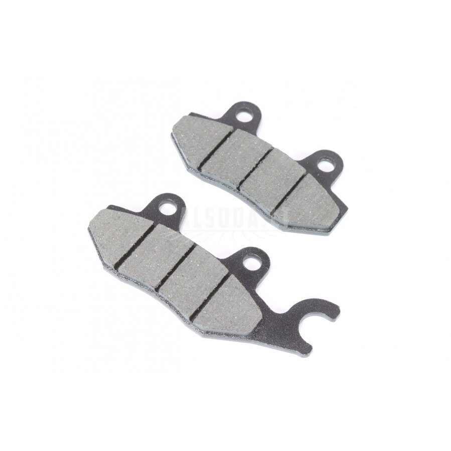 9060-080810 Right brake pad FR 9060-080810 Right brake pad FR