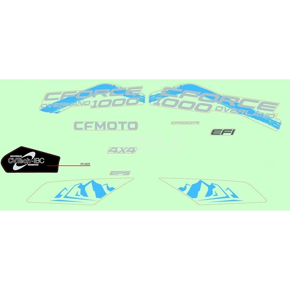 9AY1-1901A0-40000 DECAL ASSY 9AY1-1901A0-40000 DECAL ASSY