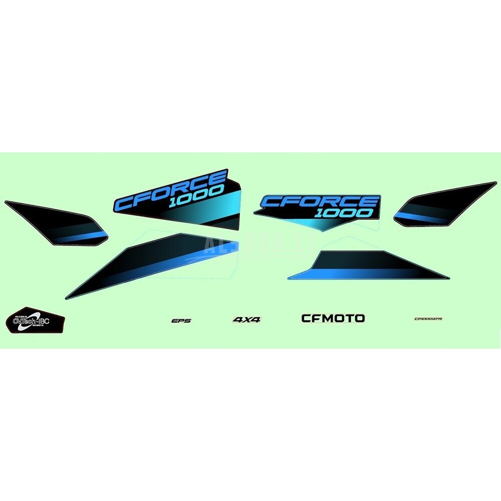 9AY1-1902A0-10000 DECAL ASSY 9AY1-1902A0-10000 DECAL ASSY