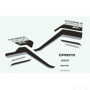 9AW3-190030 DECAL ASSY