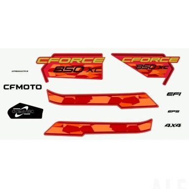 9AW3-1901A1 DECAL ASSY
