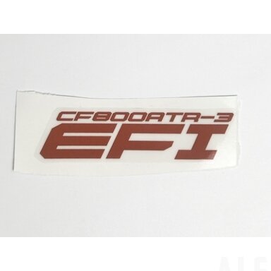 9AW3-190303 EFI DECAL