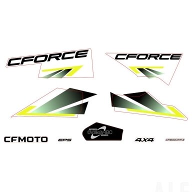 9AW3-1903A0 DECAL ASSY