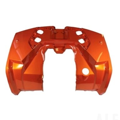 9AWA-043011-0YD00 REAR FENDER LAVA ORANGE