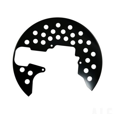 9AWA-050802 GUARD, FRONT BRAKE DISC(RH)