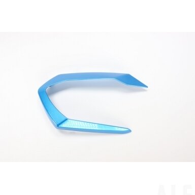 9AWA-101302-0EC00 DECO PLATE, RH HAND GUARDROYAL BLUE
