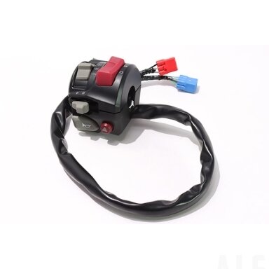 9AWV-160310-2C00-10 9AWV-160310-2C02 LH HANDLEBAR SWITCH ASSY