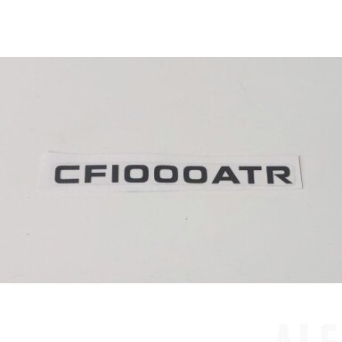 9AY1-190001 MODEL DECAL