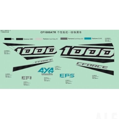 9AY1-190010-10000 DECAL ASSY