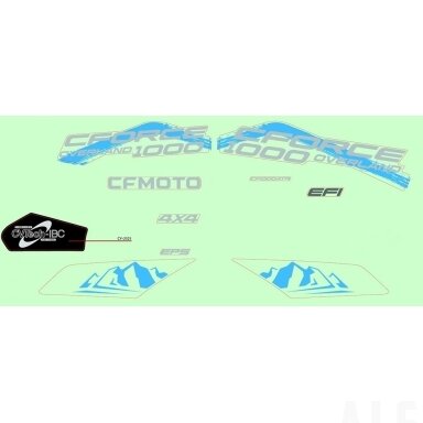 9AY1-1901A0-40000 DECAL ASSY