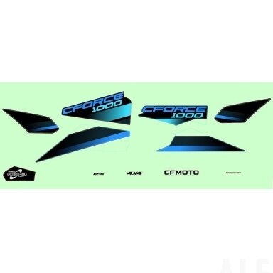 9AY1-1902A0-10000 DECAL ASSY
