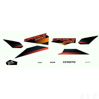 9AY1-1902A0 DECAL ASSY