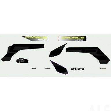 9AY1-1904A0-20000 DECAL ASSY