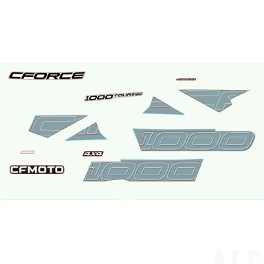 9AY2-1901A0-10000 DECAL ASSY