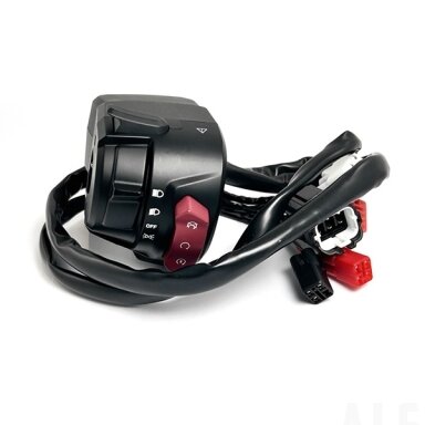 9AYV-166000-6400-10 LH HANDLEBAR SWITCH ASSY