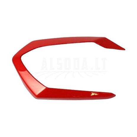9AWA-101302-0RH00 DECO PLATE, RH HAND GUARDFORCE RED